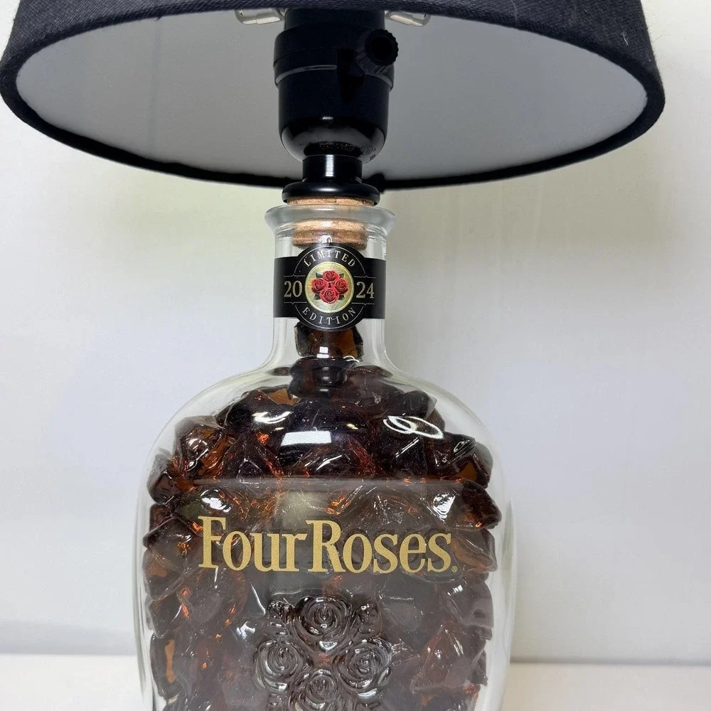 Four Roses LE Table‎ Lamp Limited Edition 2024 Father's Day Gift
